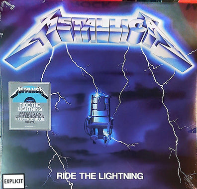 Metallica - Ride The Lightning (Limited Ed, Electric Blue Vinyl)